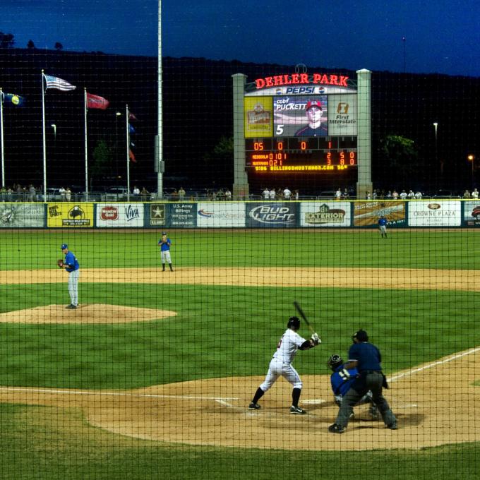 在德勒公園欣賞比林斯野馬隊的精彩比賽 在德勒公園欣賞比林斯野馬隊的精彩比賽