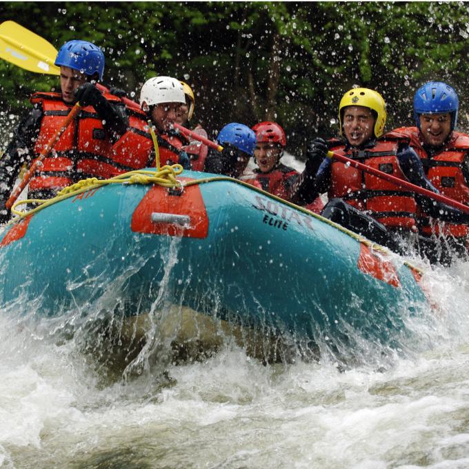 在哈德遜河來趟泛舟冒險