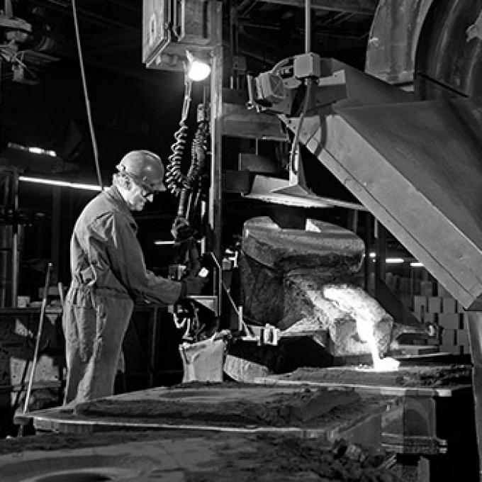 科勒公司工廠的歷史影像 科勒公司工廠的歷史影像