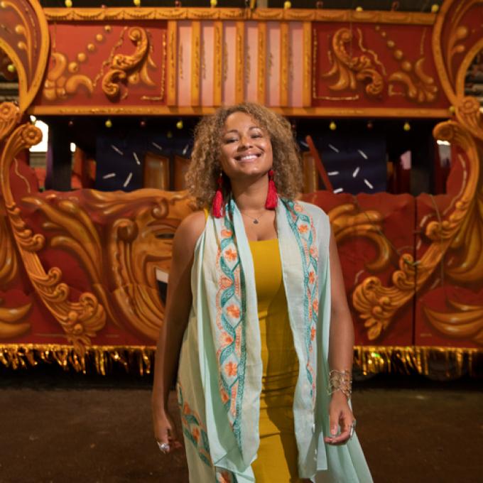 Robin Barnes from New Orleans, Louisiana