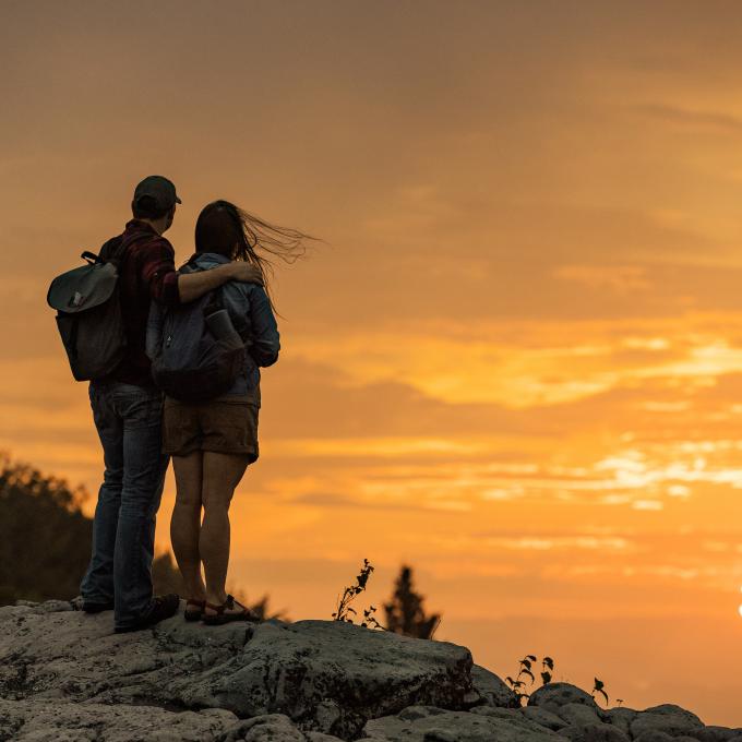 從多利草地凝望壯闊高原 從多利草地凝望壯闊高原