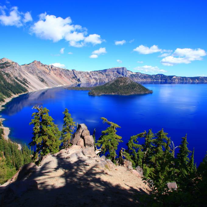Crater Lake National Park in Southern Oregon Crater Lake National Park in Southern Oregon