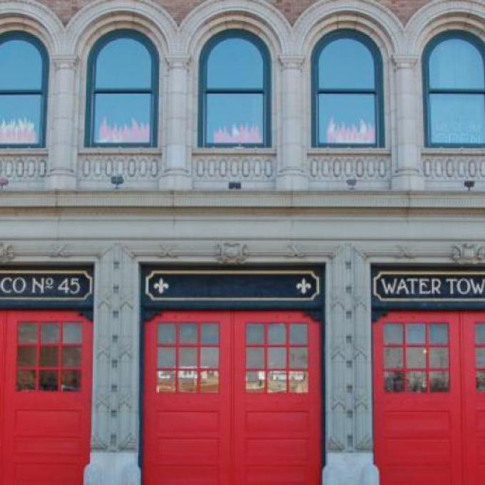 One of multiple historic fire department buildings still in use today in Cincinnati, Ohio One of multiple historic fire department buildings still in use today in Cincinnati, Ohio