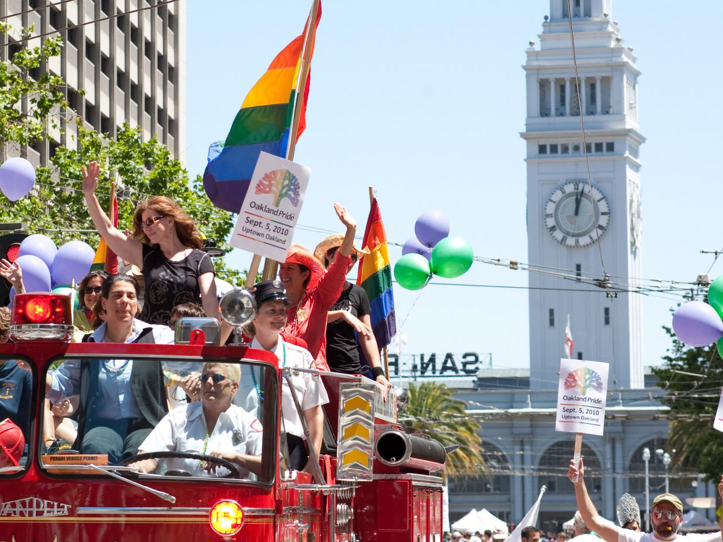 舊金山 LGBT 驕傲大遊行