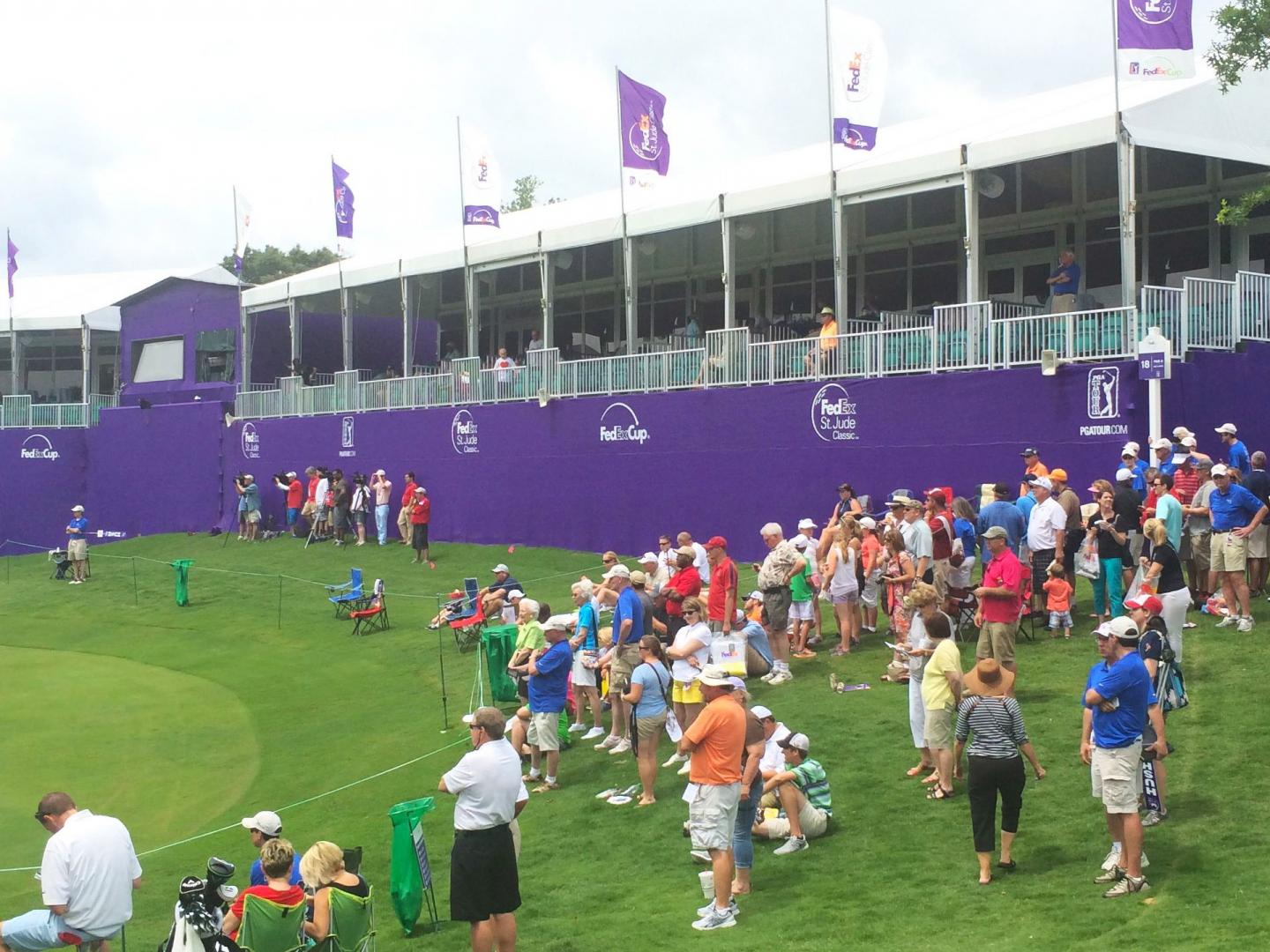 觀賞聯邦快遞聖裘德經典賽