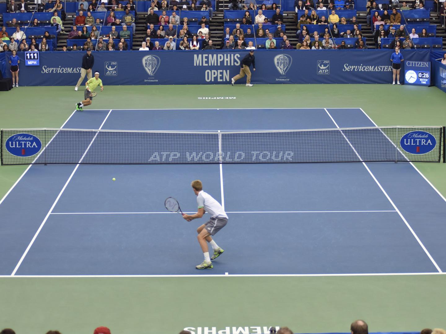 孟菲斯公開賽中興奮刺激的比賽