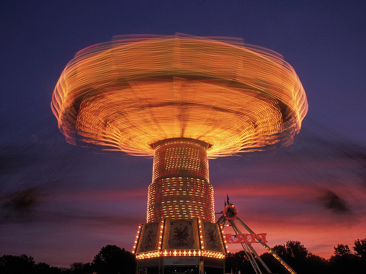 如夢似幻的阿肯色州博覽會