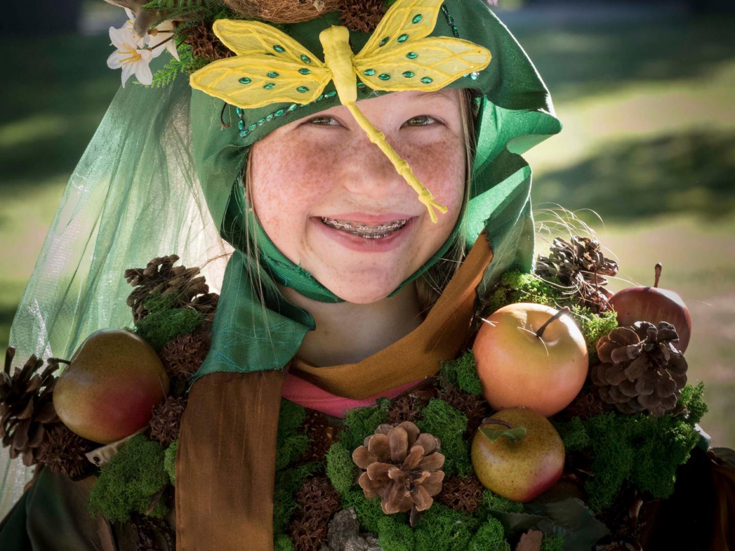 加入童話屋節，享受變裝樂趣