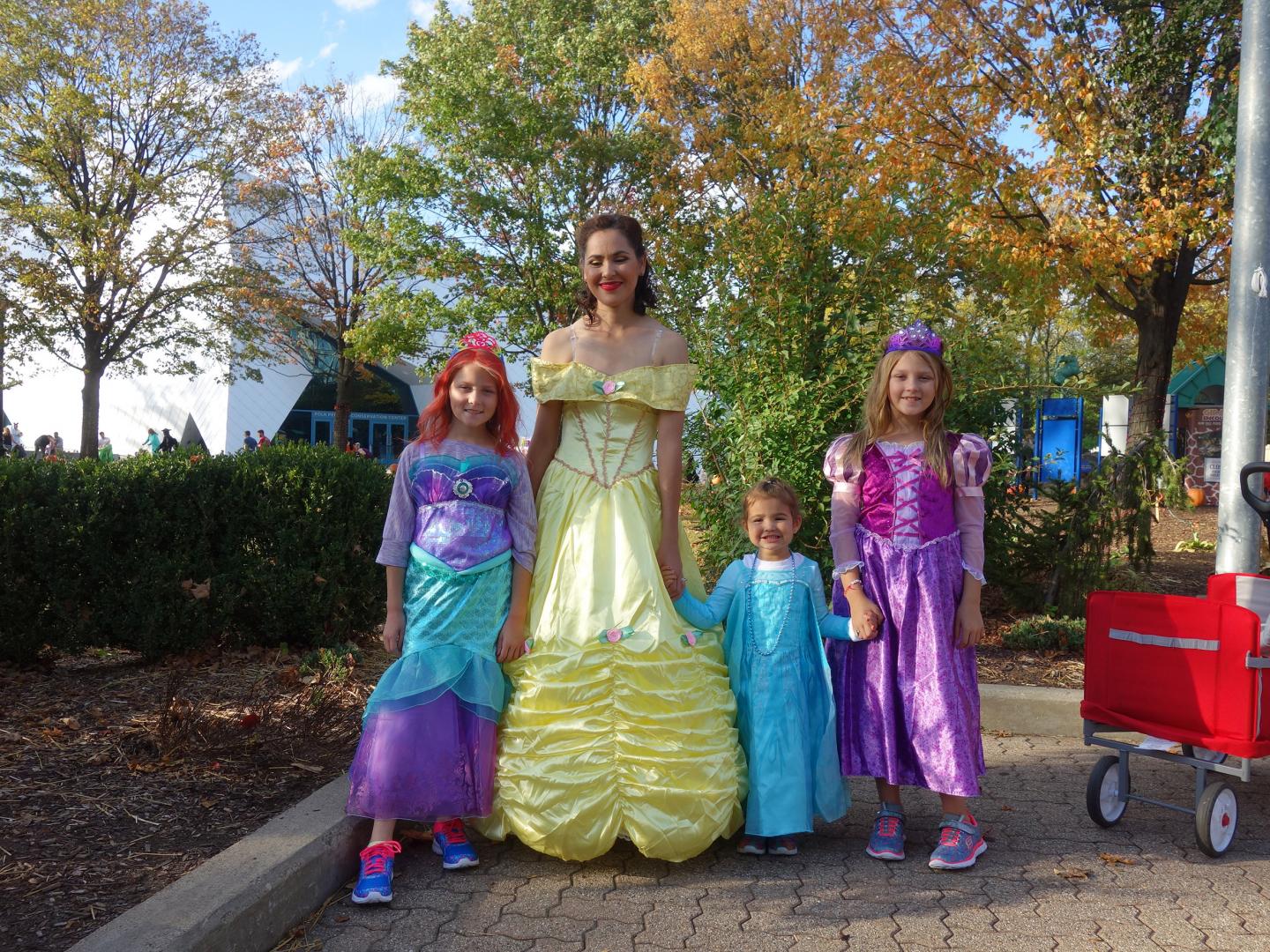 底特律動物園萬聖節變裝趣