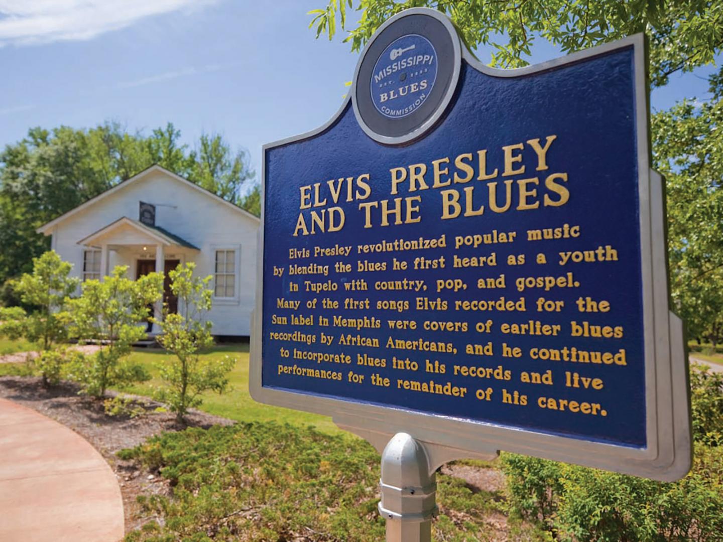 歌手貓王於圖珀洛出生的房子。