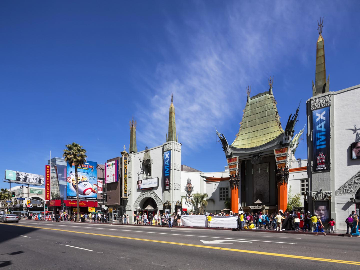 TCL 中國戲院與星光大道