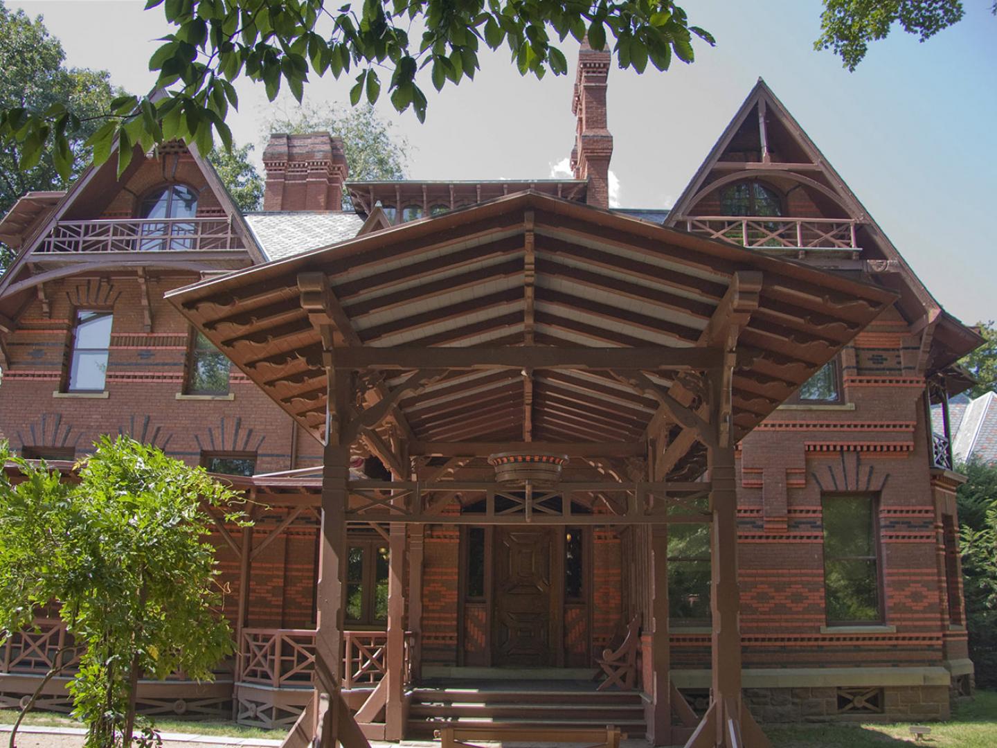 馬克吐溫故居與博物館