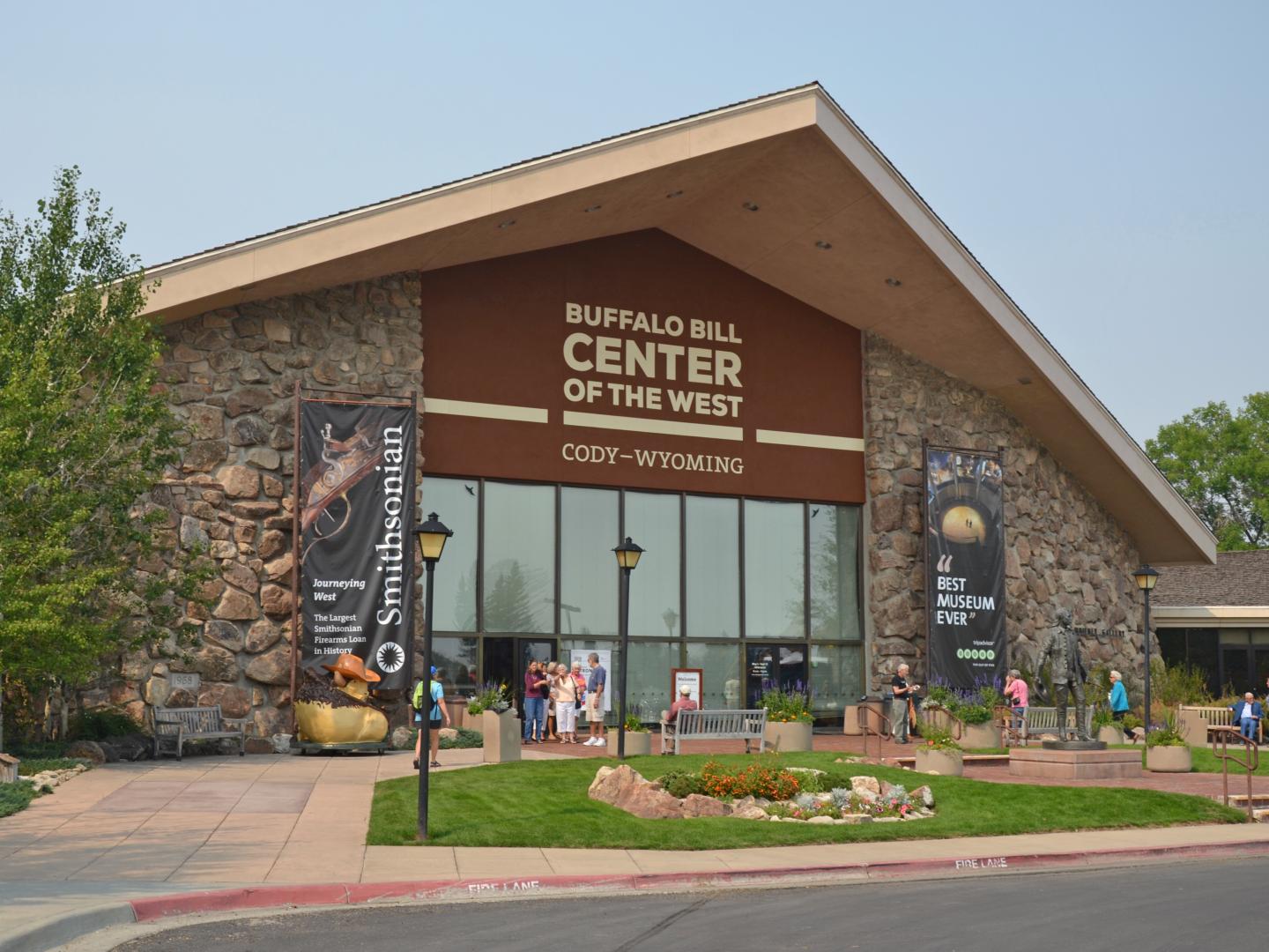 西部水牛比爾中心入口