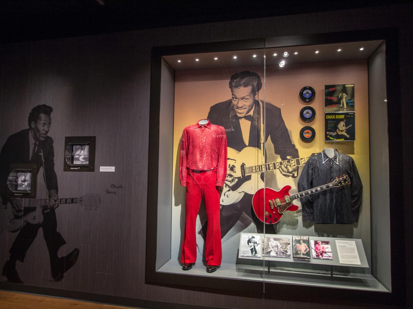 國家藍調博物館藏的查克貝利紀念品