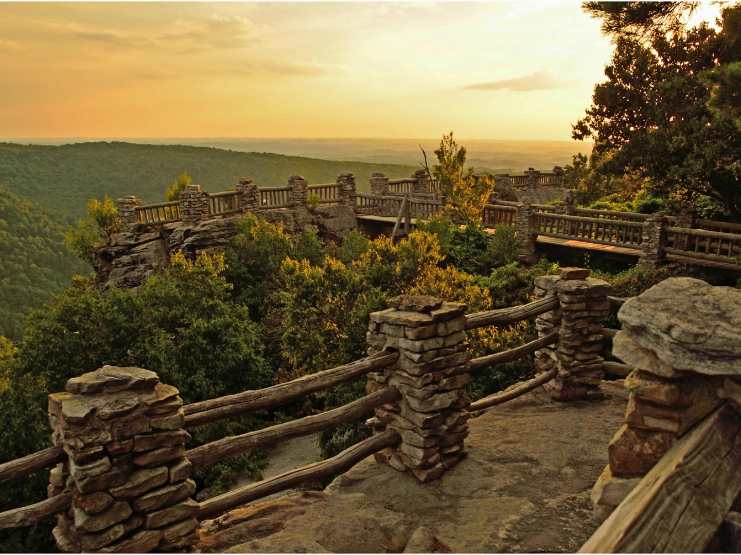 酷伯斯岩石州立森林的景觀 酷伯斯岩石州立森林的景觀