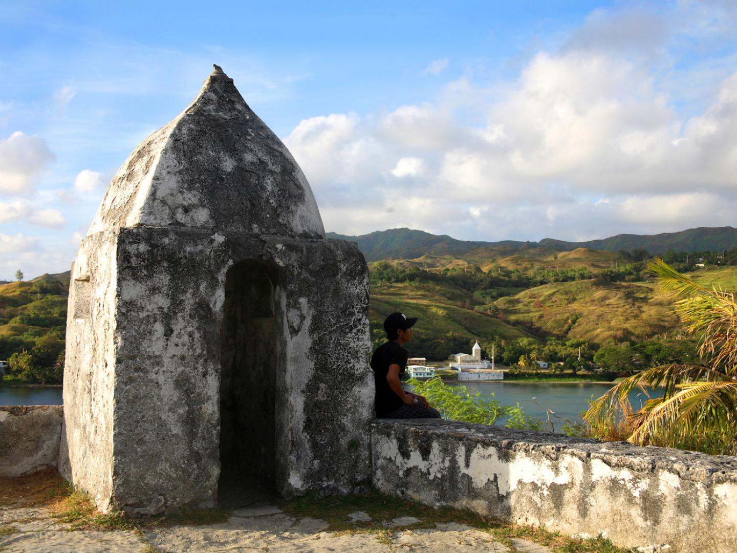 從索來戴堡飽覽周邊景緻 從索來戴堡飽覽周邊景緻
