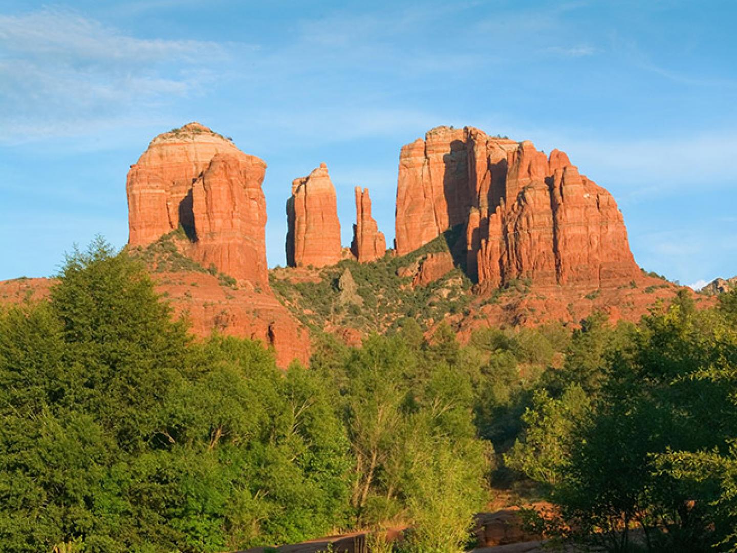 塞多納附近紅石州立公園令人驚嘆的地貌 塞多納附近紅石州立公園令人驚嘆的地貌