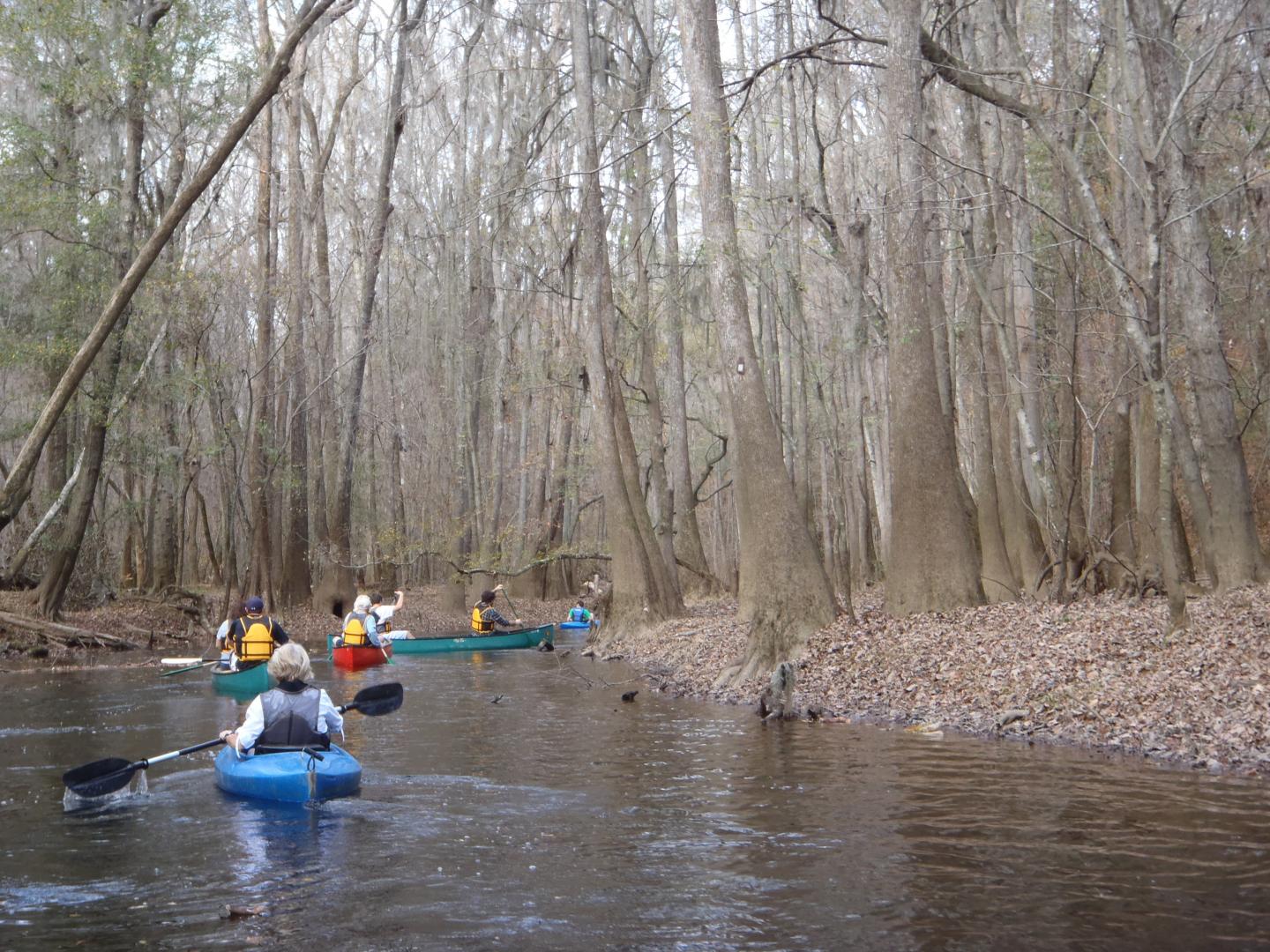 在坎格瑞國家公園划輕艇 在坎格瑞國家公園划輕艇