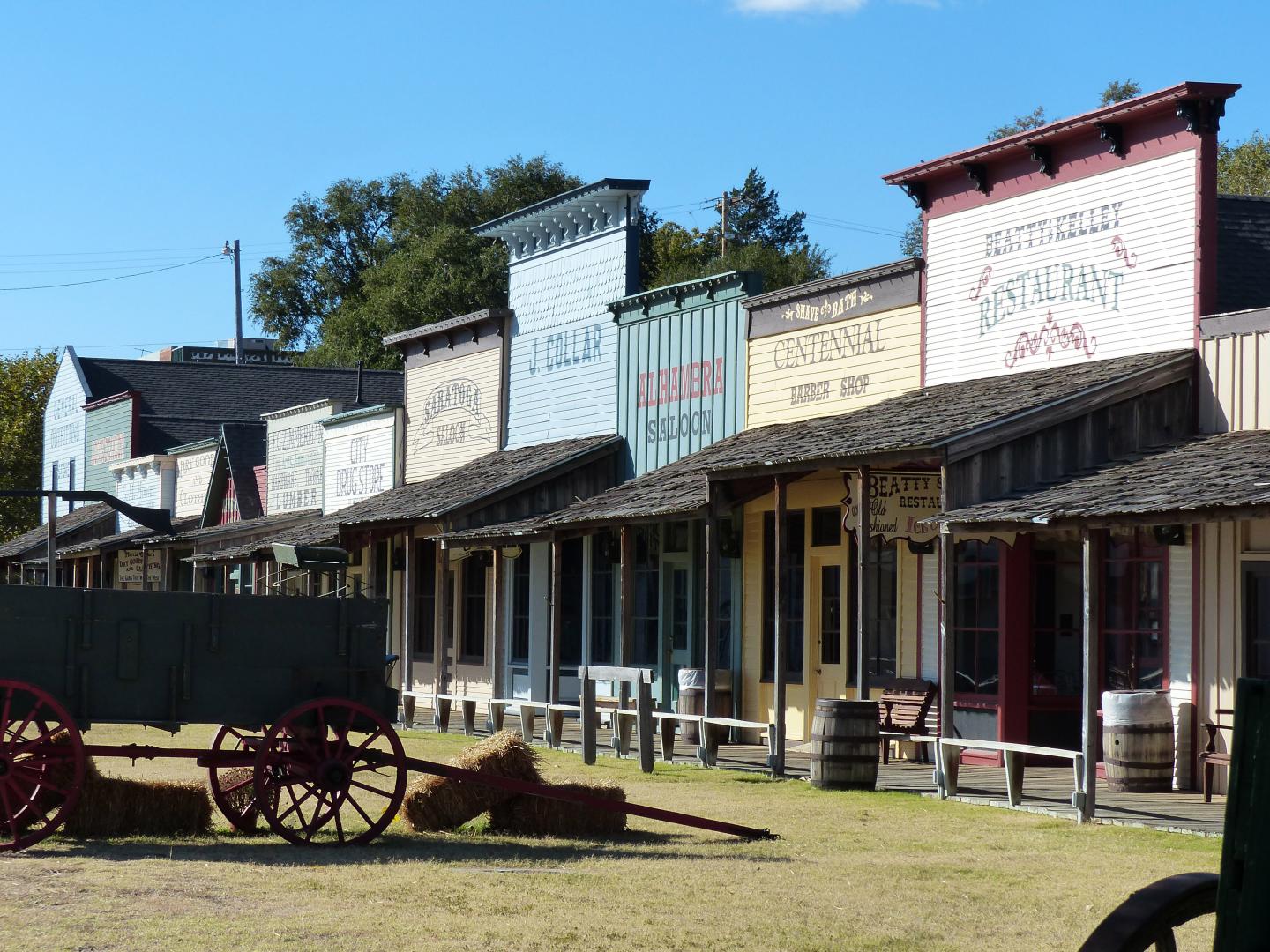 前往堪薩斯州道奇城的布特希爾博物館，認識舊西部的歷史