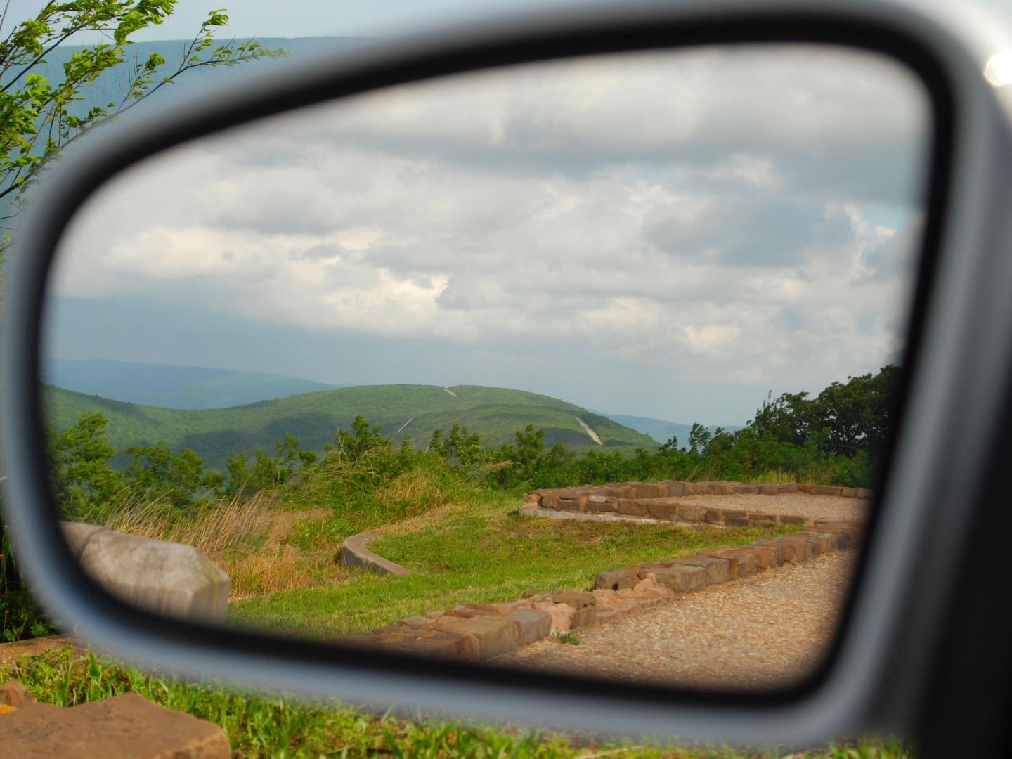 奧克拉荷馬州東部塔里滿納風景道路的絕美景緻