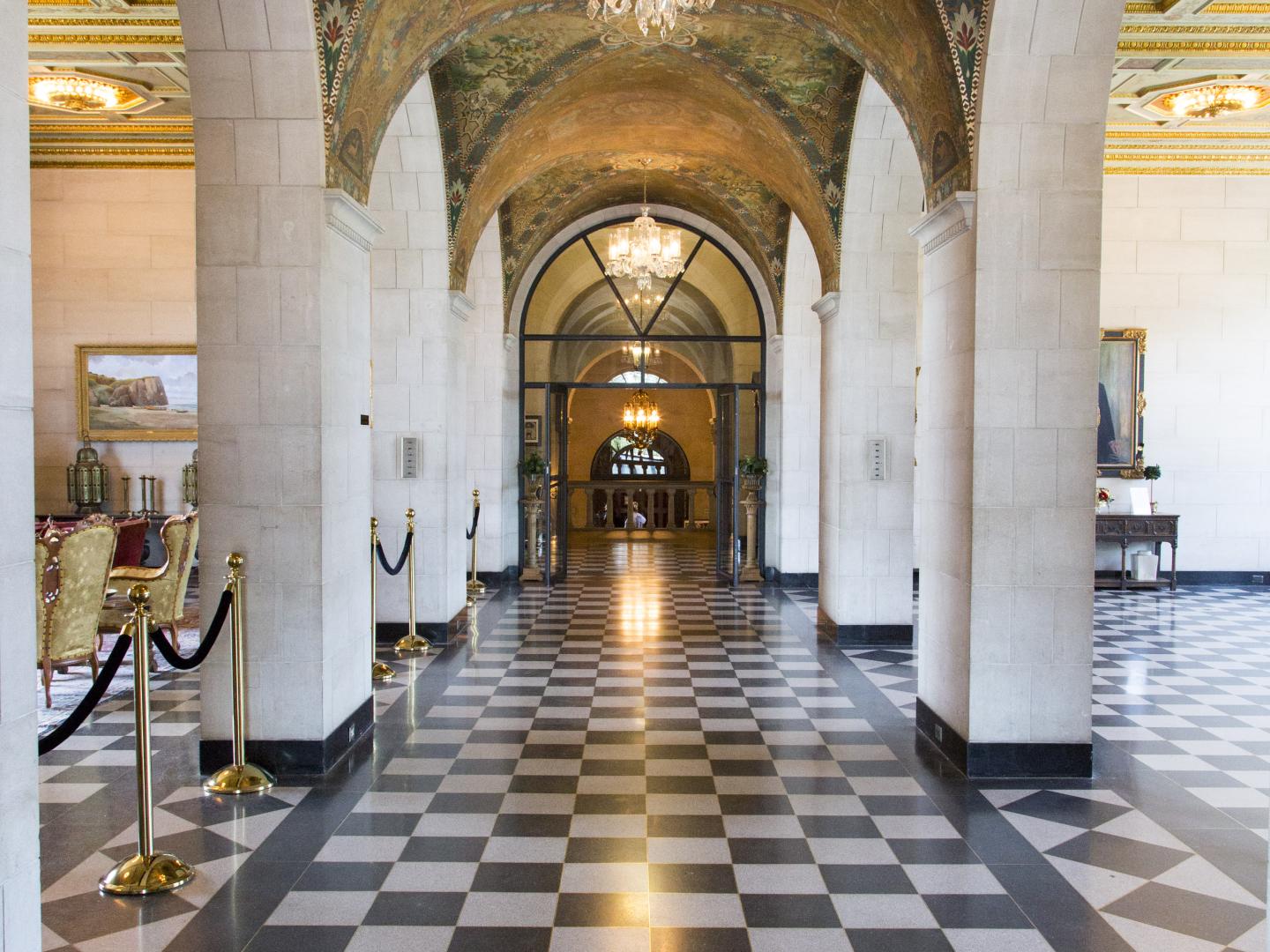 奧克拉荷馬州龐卡市馬蘭宅邸與莊園