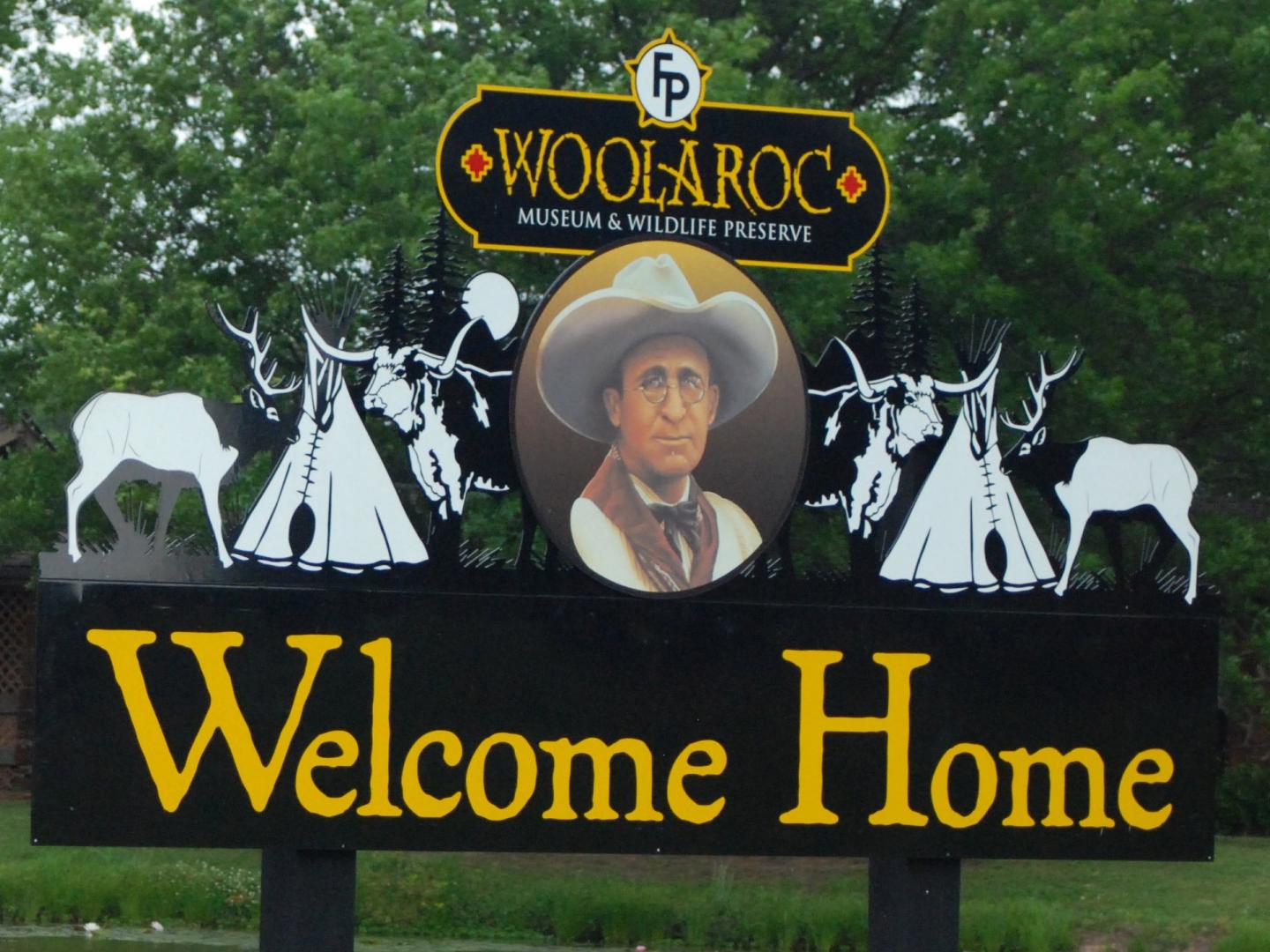 奧克拉荷馬州巴特爾斯維爾的伍拉羅克博物館及野生動物保護區