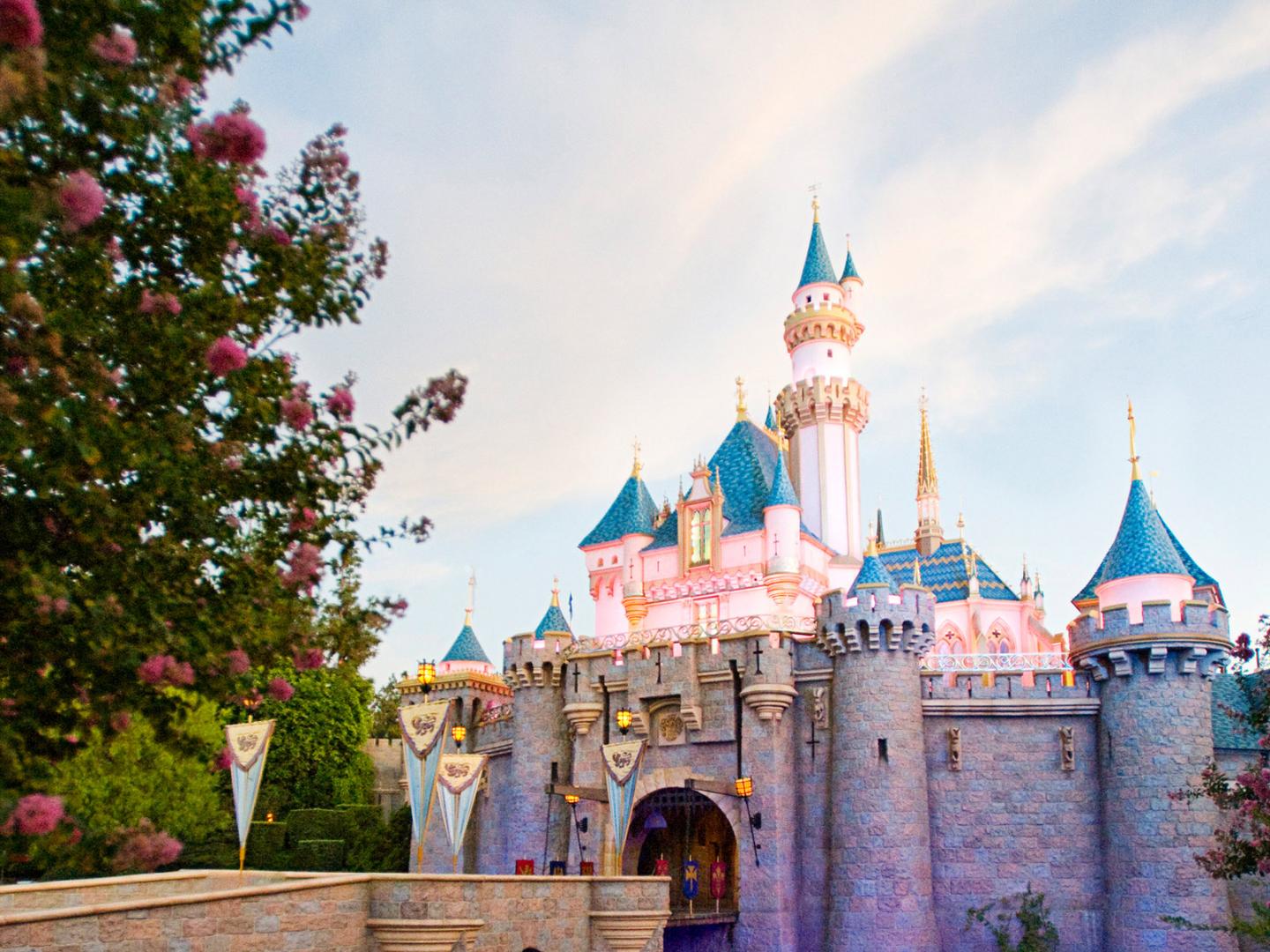 華特迪士尼創建的元老級迪士尼樂園區