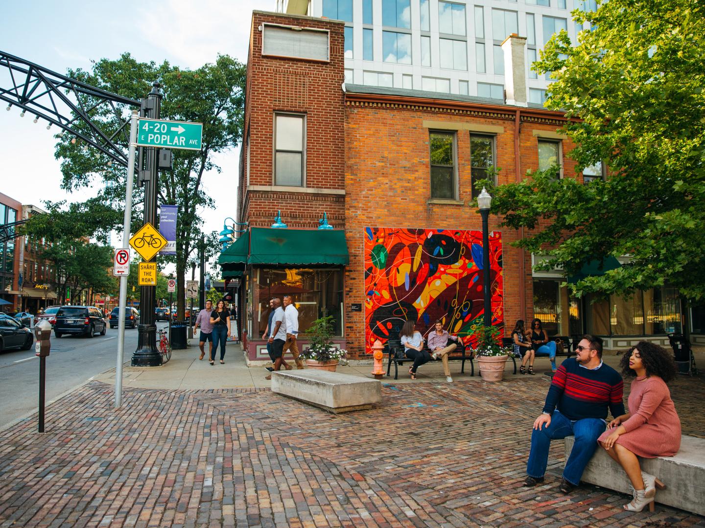 俄亥俄州哥倫布的北區藝術區