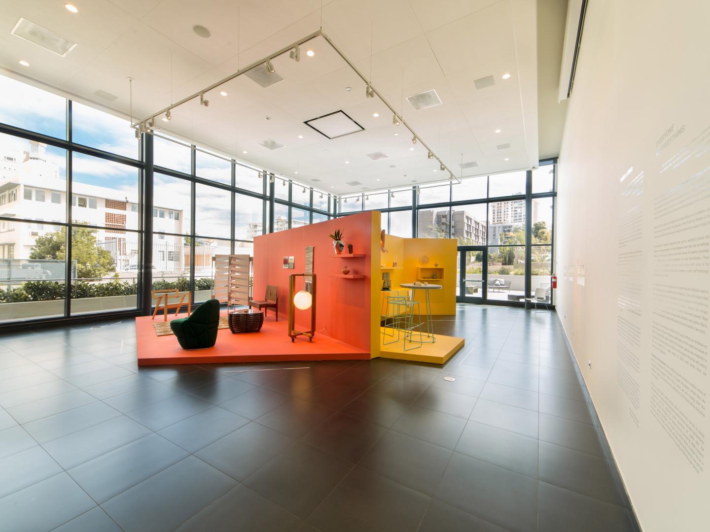 美屬波多黎各米拉馬藝術與設計博物館 (MADMi) 內部