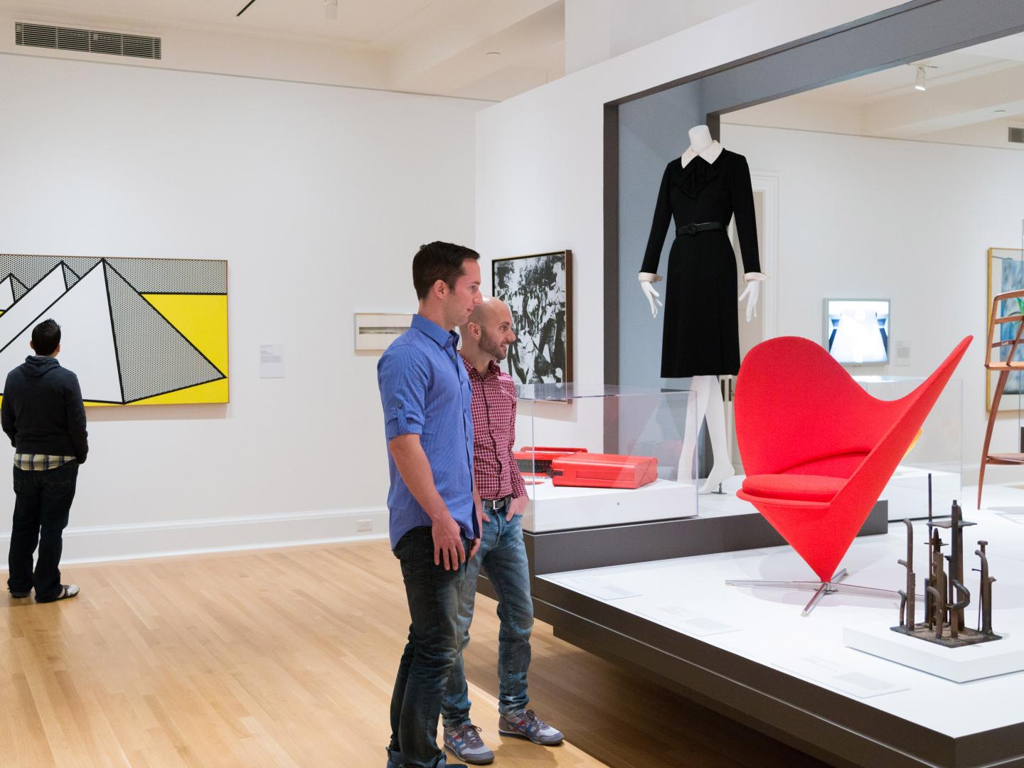 在普洛威頓斯的羅德島設計學院博物館欣賞館藏