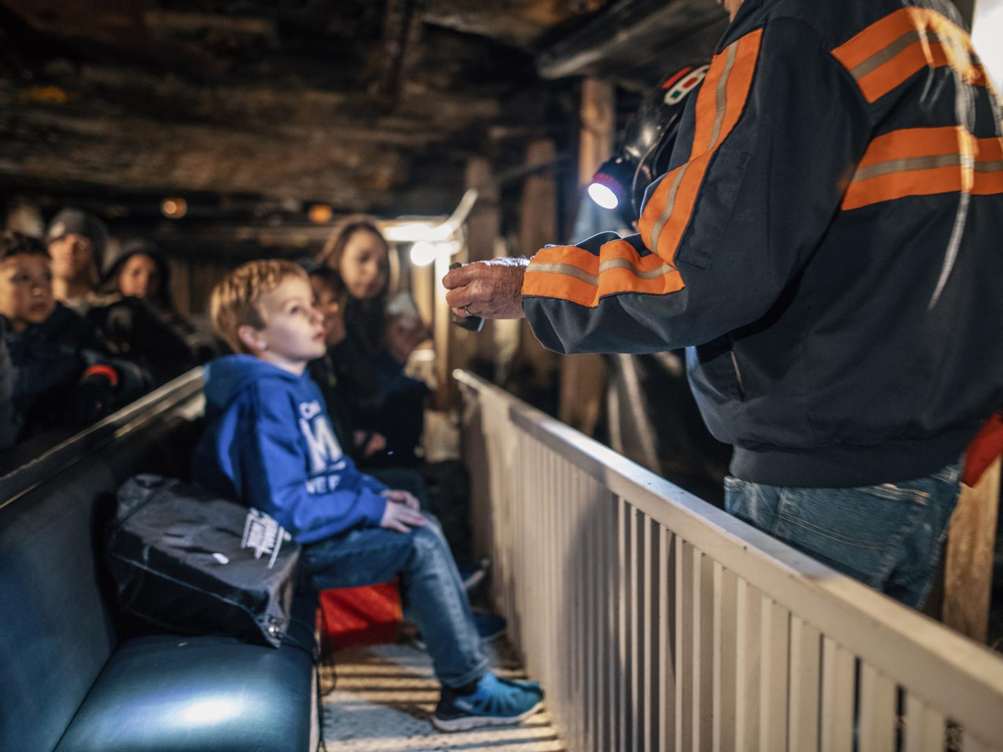 Touring the Beckley Exhibition Coal Mine in West Virginia Touring the Beckley Exhibition Coal Mine in West Virginia