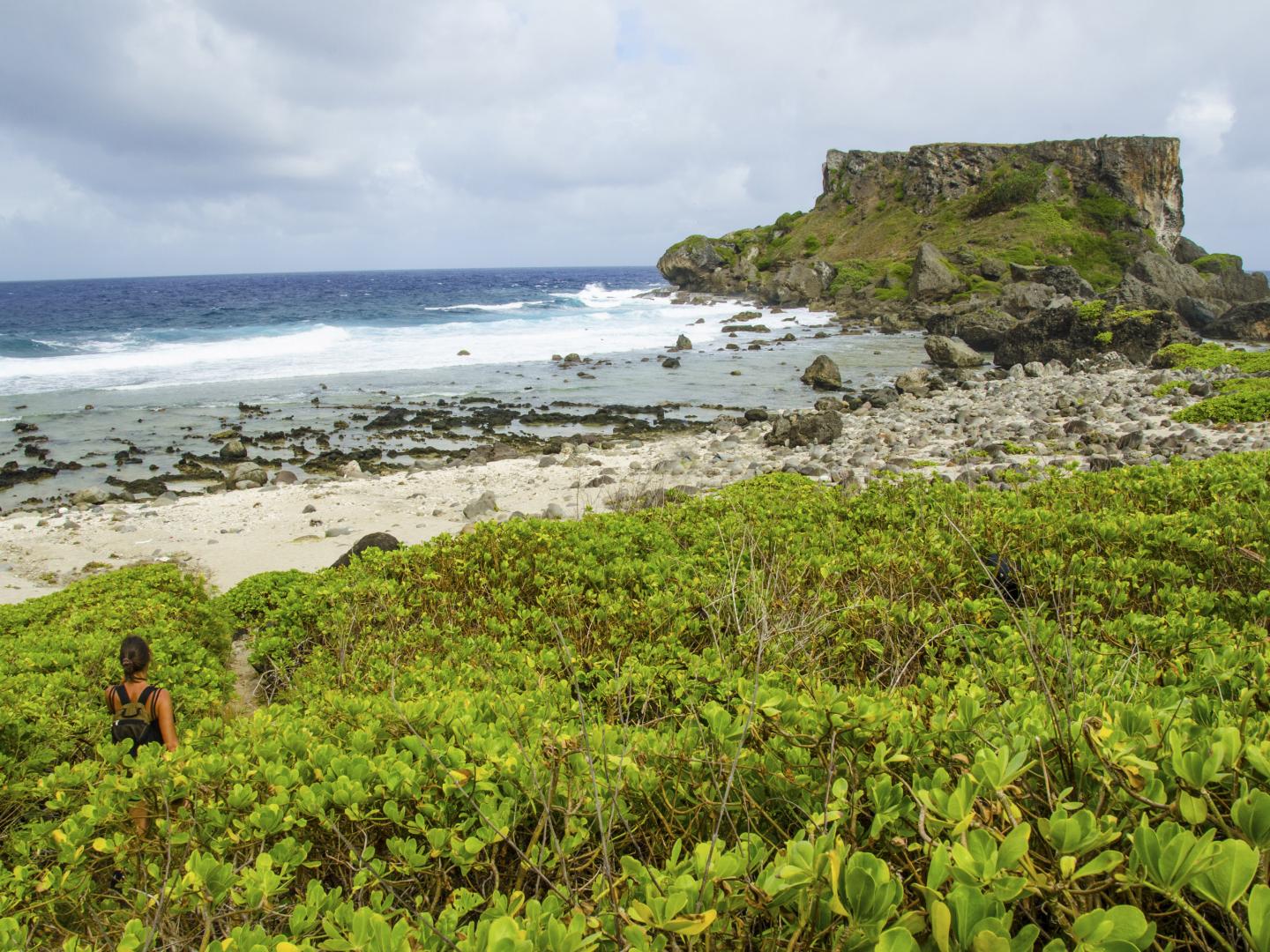 Forbidden Island in Saipan, Northern Mariana Islands Forbidden Island in Saipan, Northern Mariana Islands