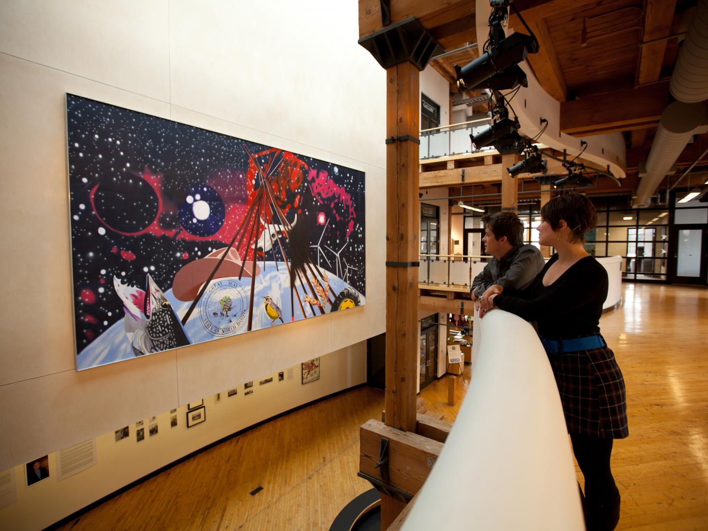 Plains Art Museum in Fargo, North Dakota