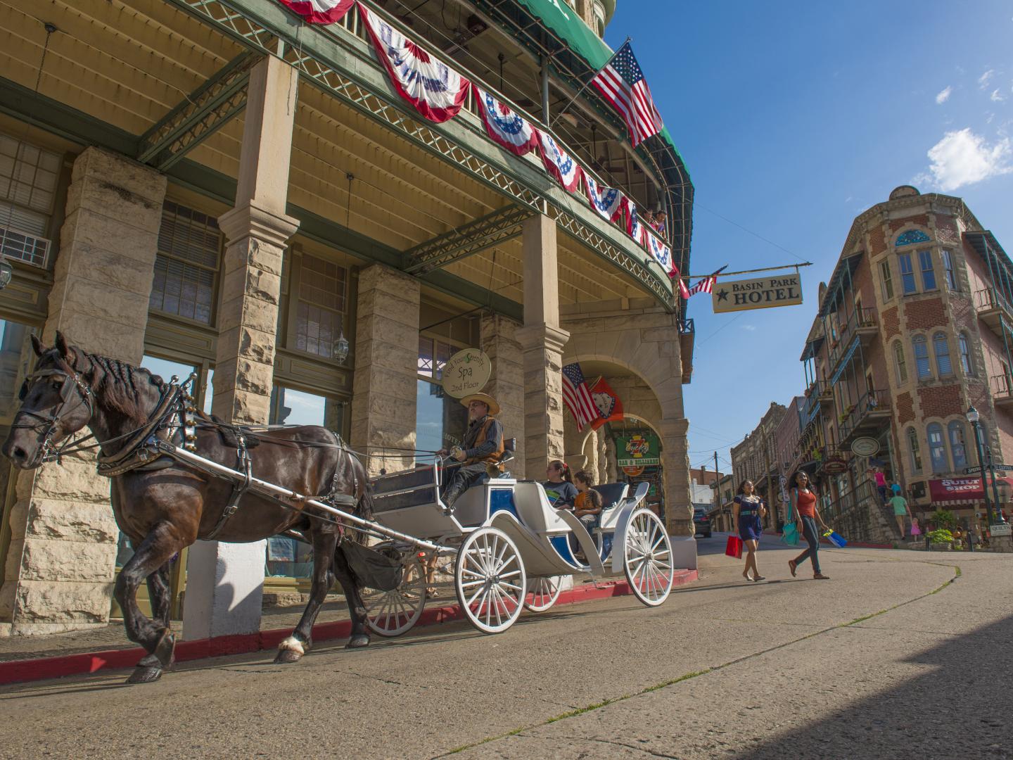 Charming downtown Eureka Springs, Arkansas