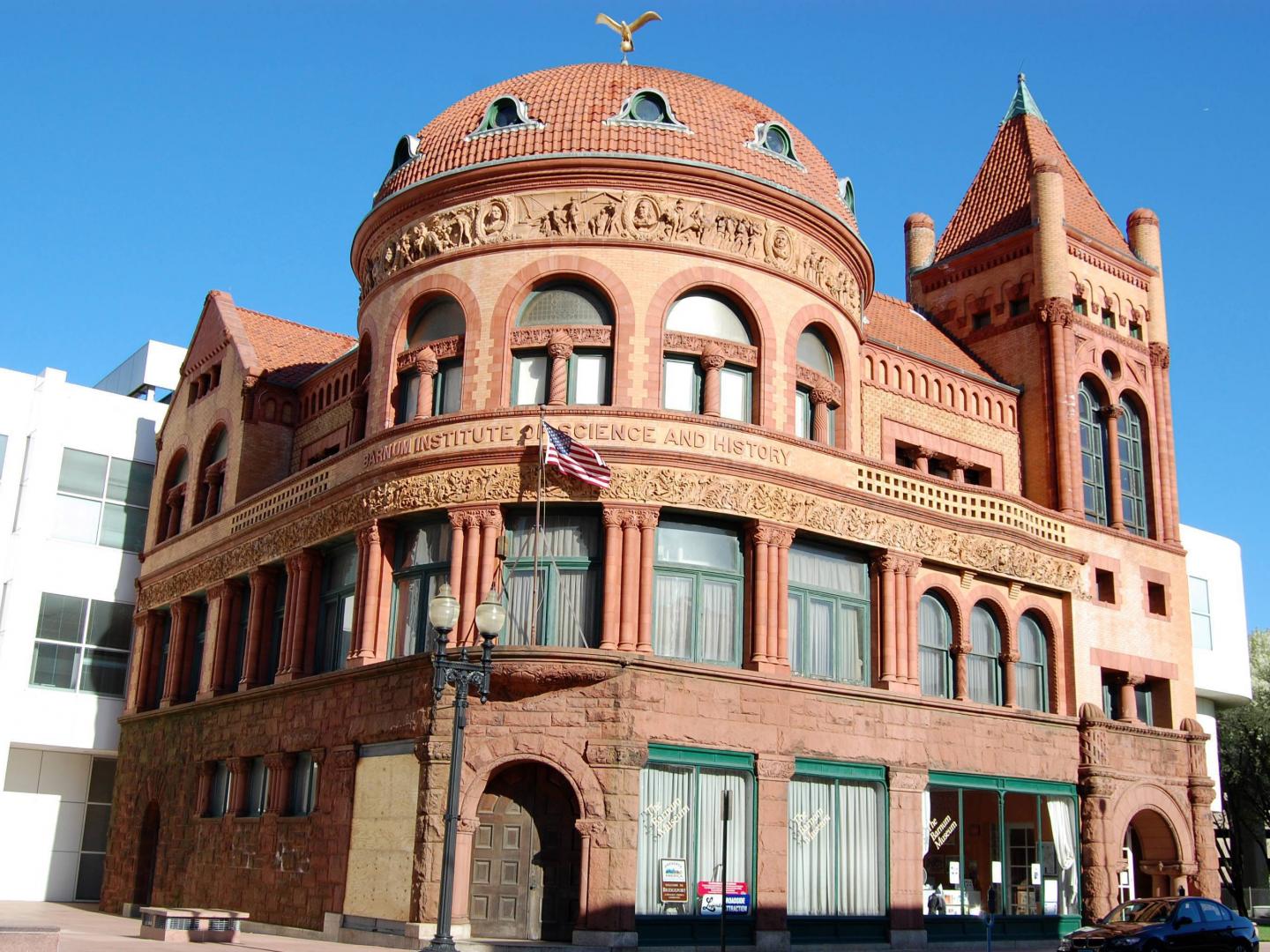 Barnum Museum in Bridgeport, Connecticut