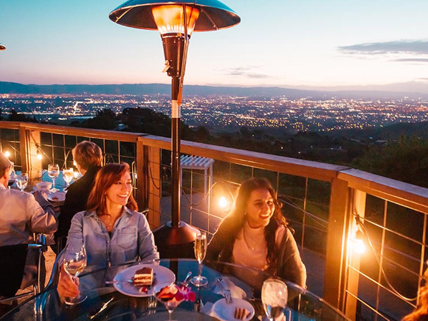 The Mount Hamilton Grandview Restaurant in San Jose, California