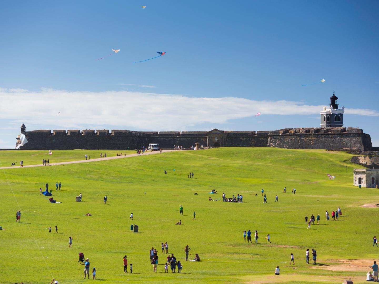 堡壘與聖胡安國家歷史景點