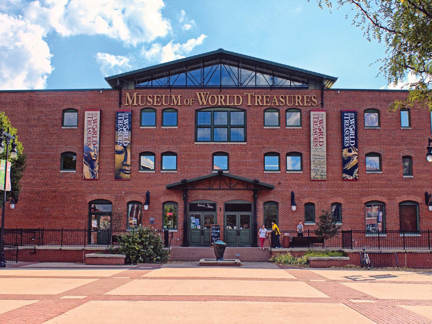 The Museum of World Treasures in Wichita, Kansas