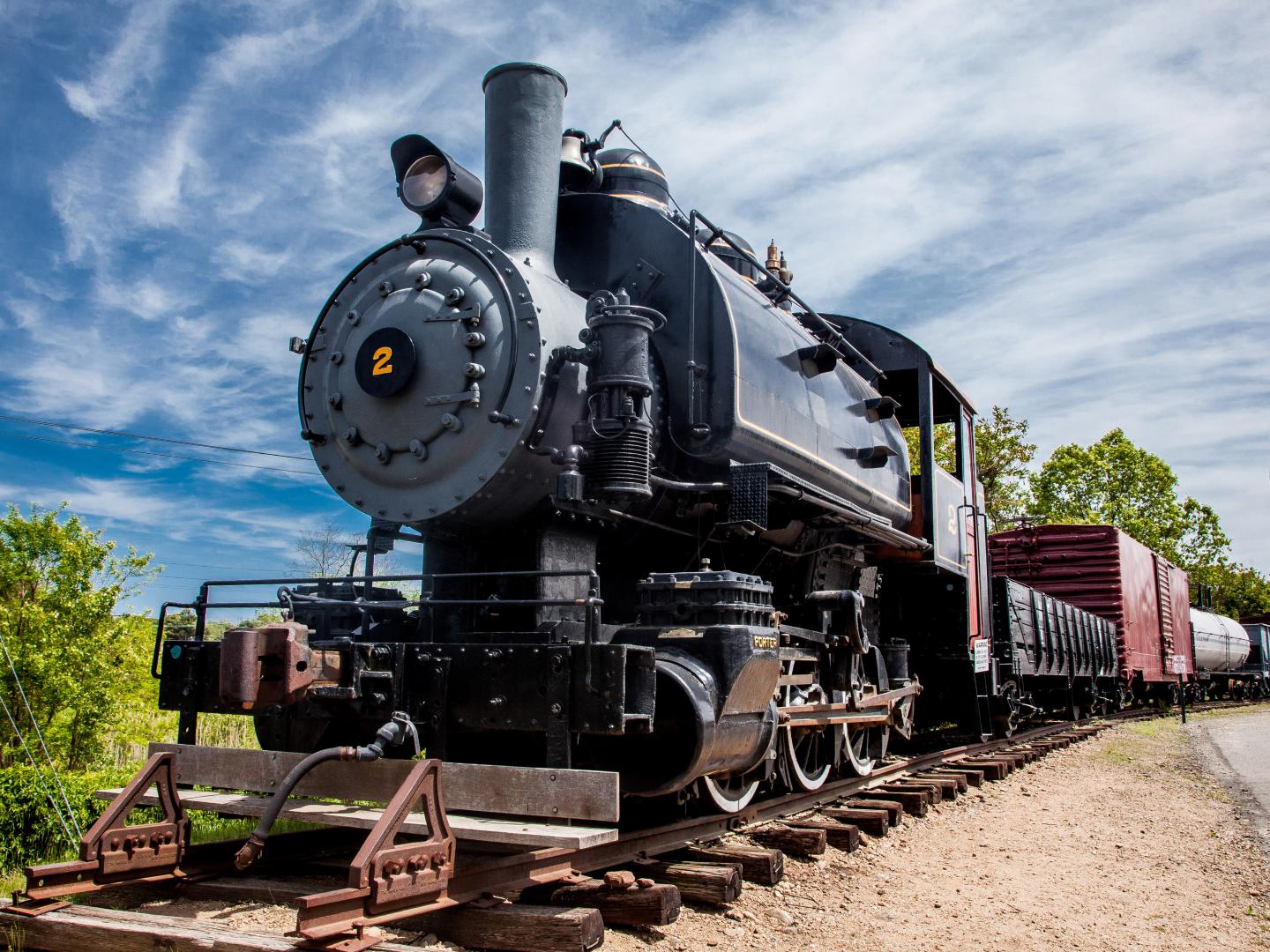 The Essex Steam Train in Connecticut
