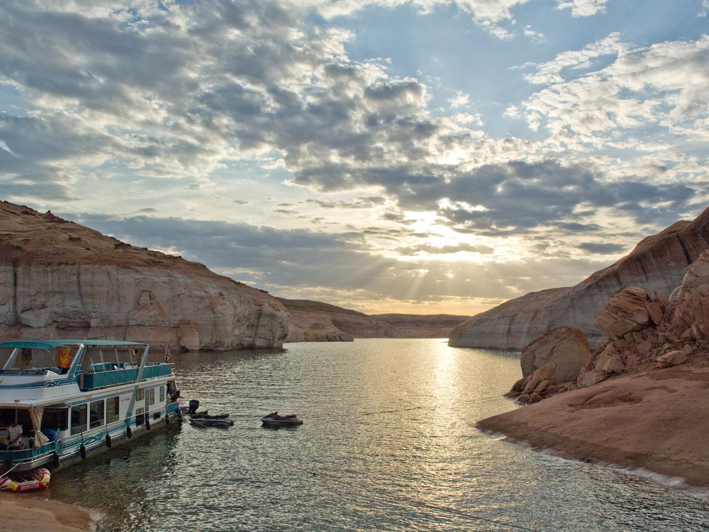 格蘭峽谷國家遊樂區引人入勝的峽谷景致