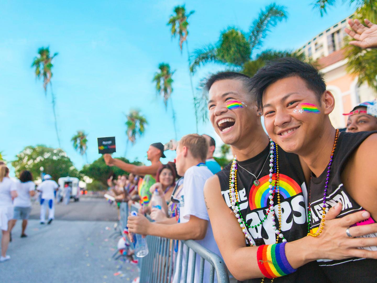 Celebrating Pride in St. Petersburg, Florida Celebrating Pride in St. Petersburg, Florida