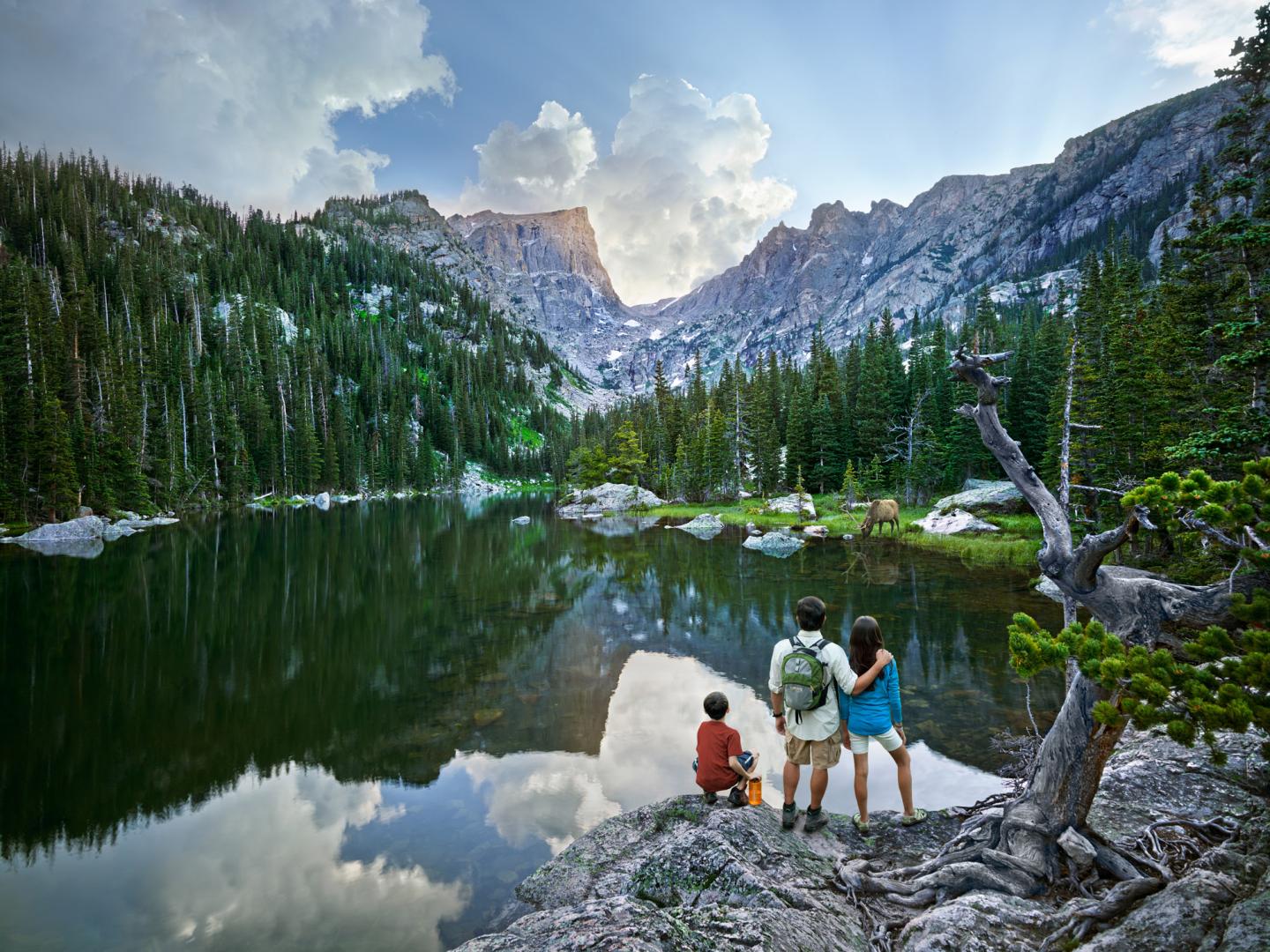漫遊洛磯山脈國家公園小徑
