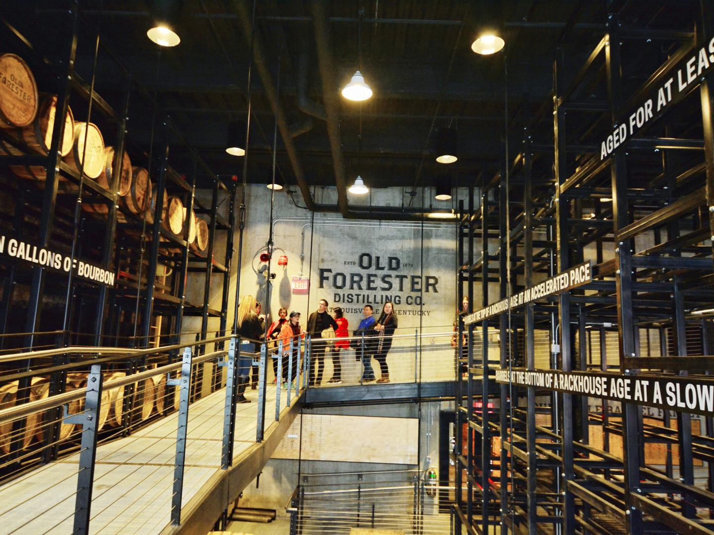 Touring the Old Forester Distilling Co. in Louisville, Kentucky Touring the Old Forester Distilling Co. in Louisville, Kentucky