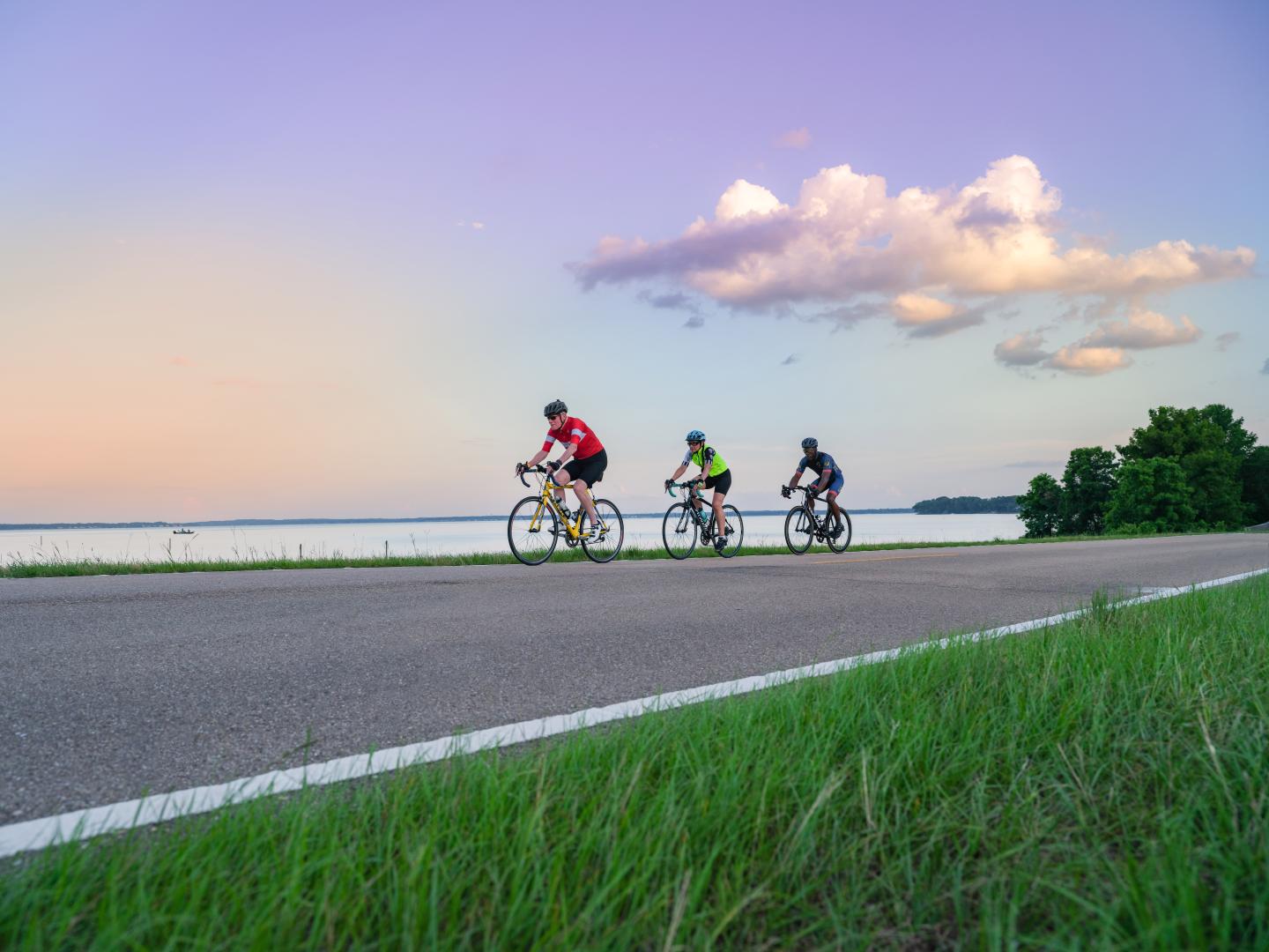 The historic Natchez Trace Parkway