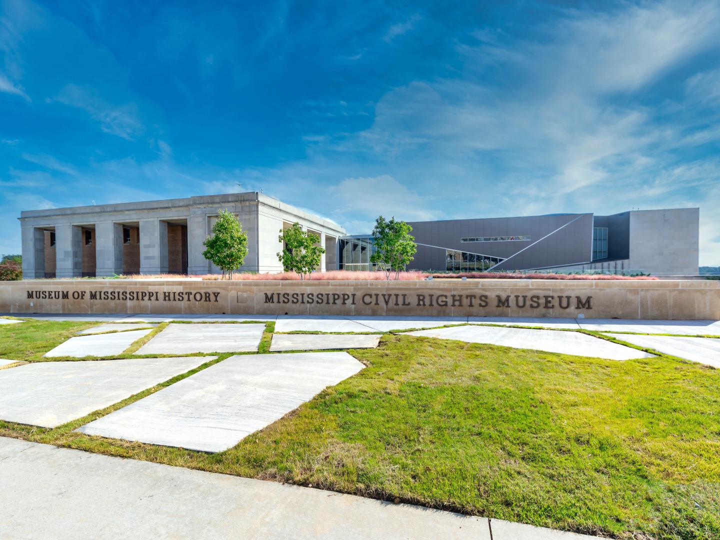The Museum of Mississippi History and the Mississippi Civil Rights Museum