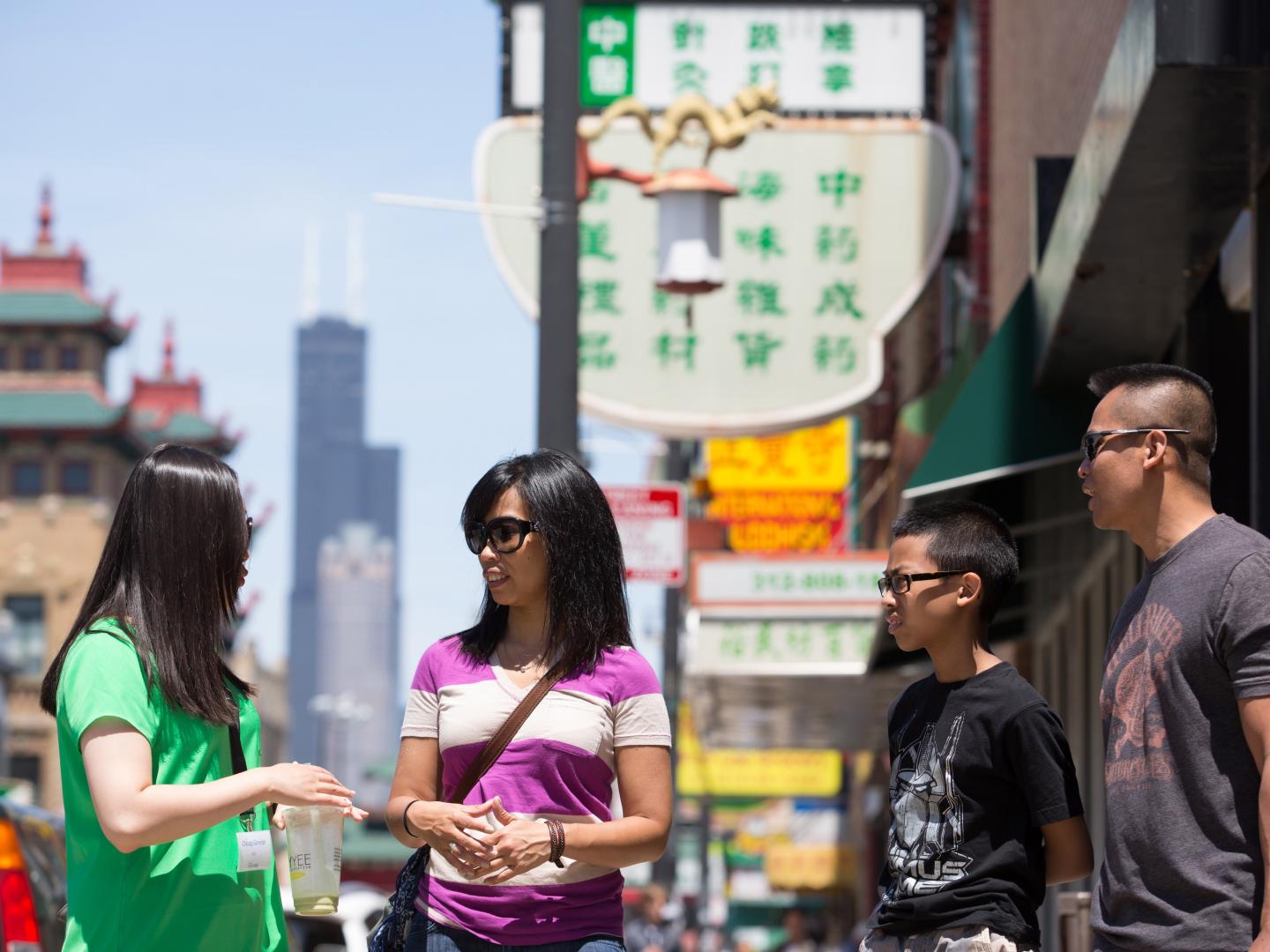 Exploring Chinatown in Chicago, Illinois Exploring Chinatown in Chicago, Illinois