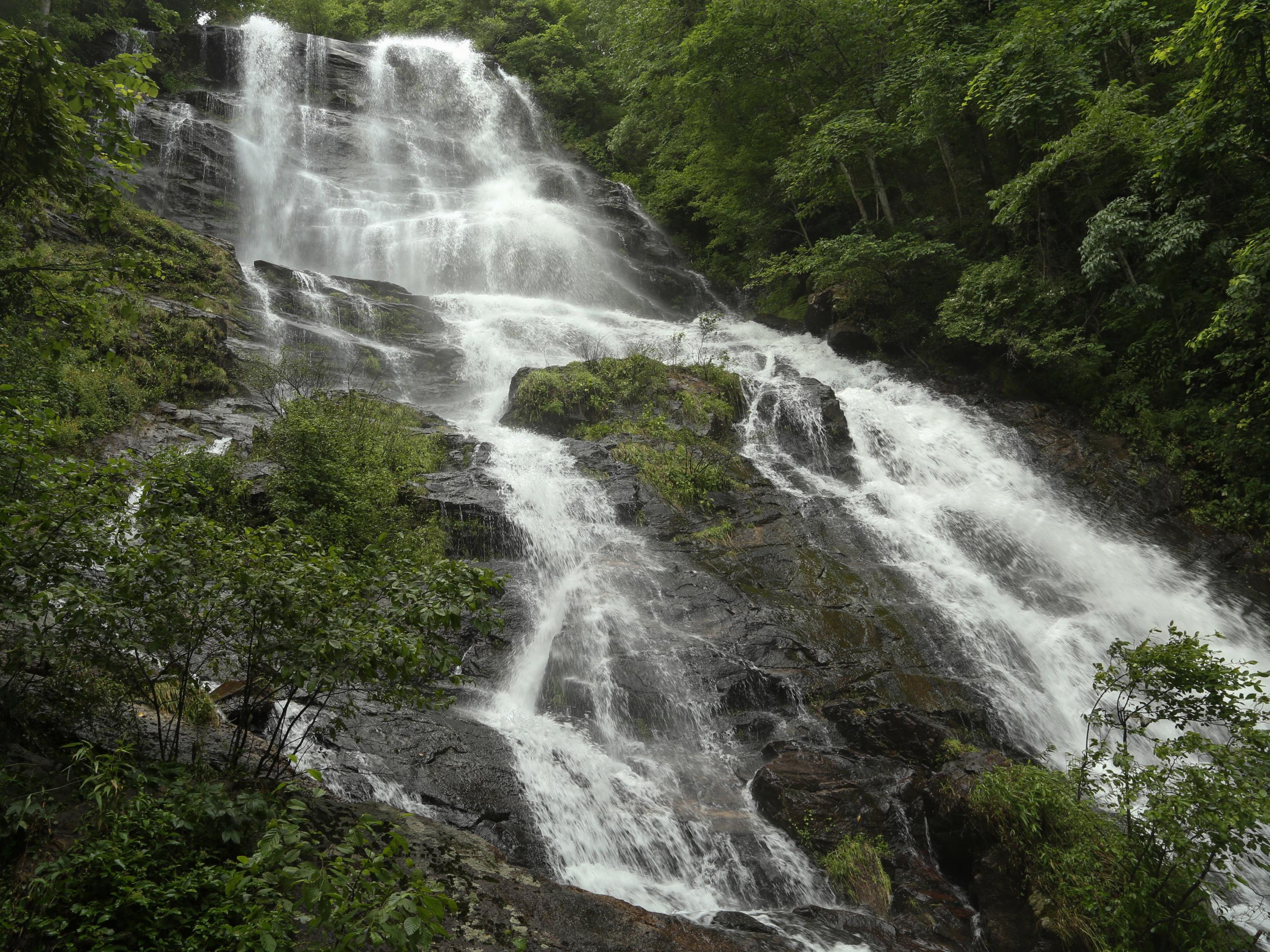 Amicalola Falls in Georgia Amicalola Falls in Georgia