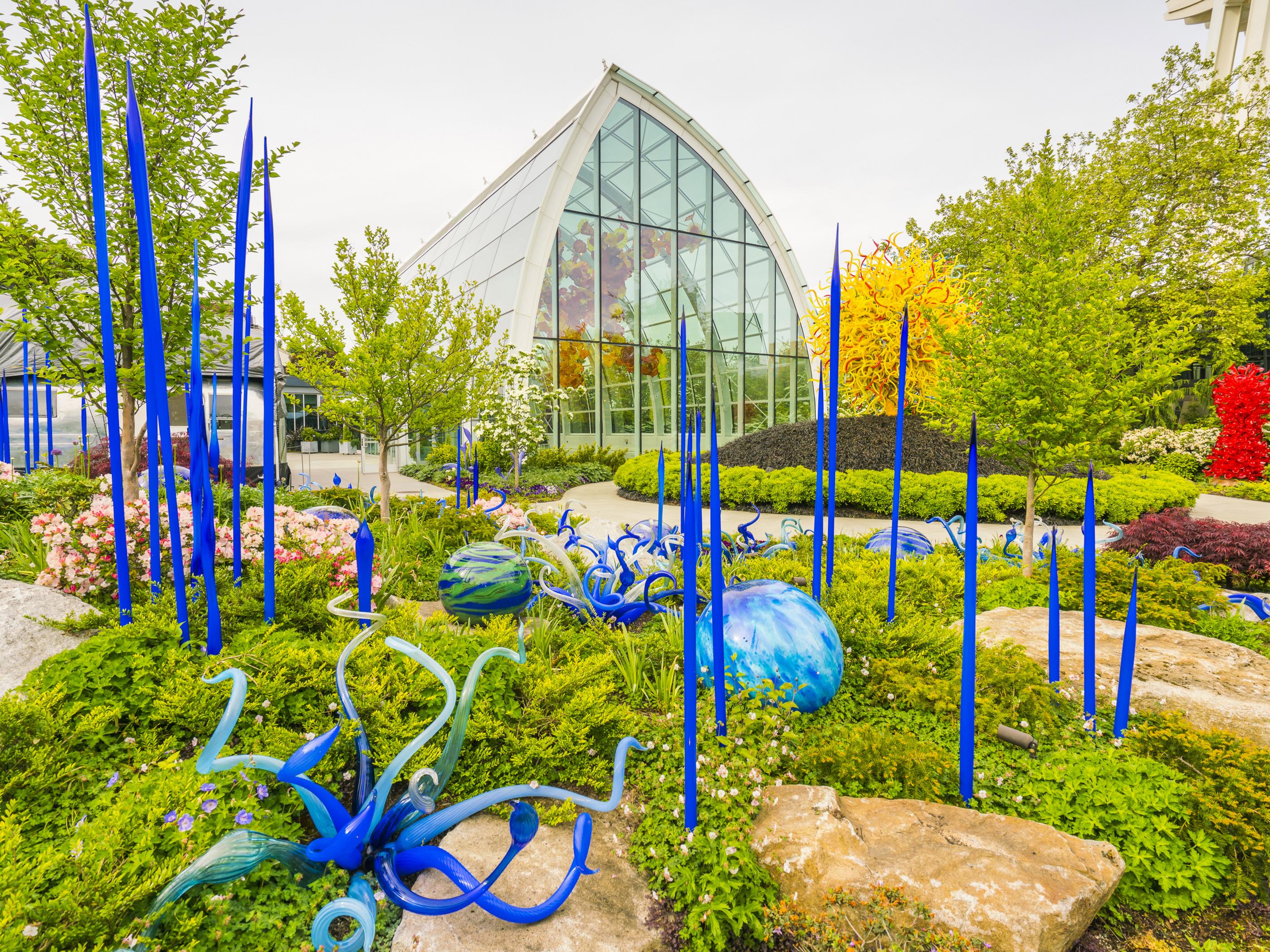 Chihuly Garden and Glass in Seattle, Washington Chihuly Garden and Glass in Seattle, Washington
