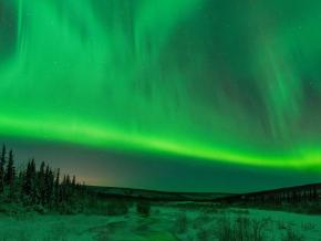 北極光的經典色彩 北極光的經典色彩
