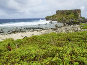 沿著小徑,前往偏遠僻靜的禁斷島 沿著小徑,前往偏遠僻靜的禁斷島